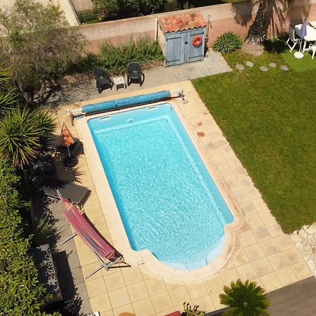 Studio Tranquillo Avec Piscine Et Salle De Sport อิสทร์ ภายนอก รูปภาพ