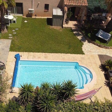 Studio Tranquillo Avec Piscine Et Salle De Sport อิสทร์ ภายนอก รูปภาพ