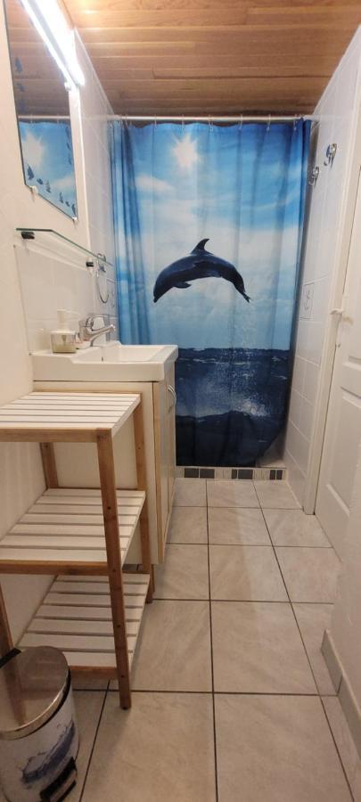 Studio Tranquillo Avec Piscine Et Salle De Sport อิสทร์ ภายนอก รูปภาพ