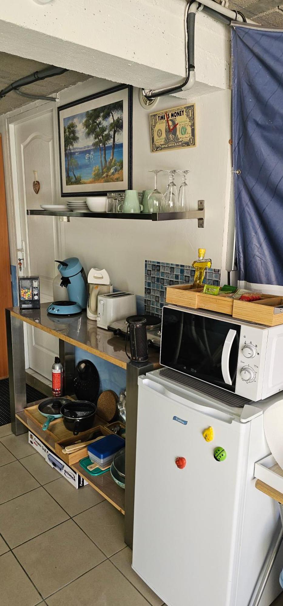 Studio Tranquillo Avec Piscine Et Salle De Sport อิสทร์ ภายนอก รูปภาพ