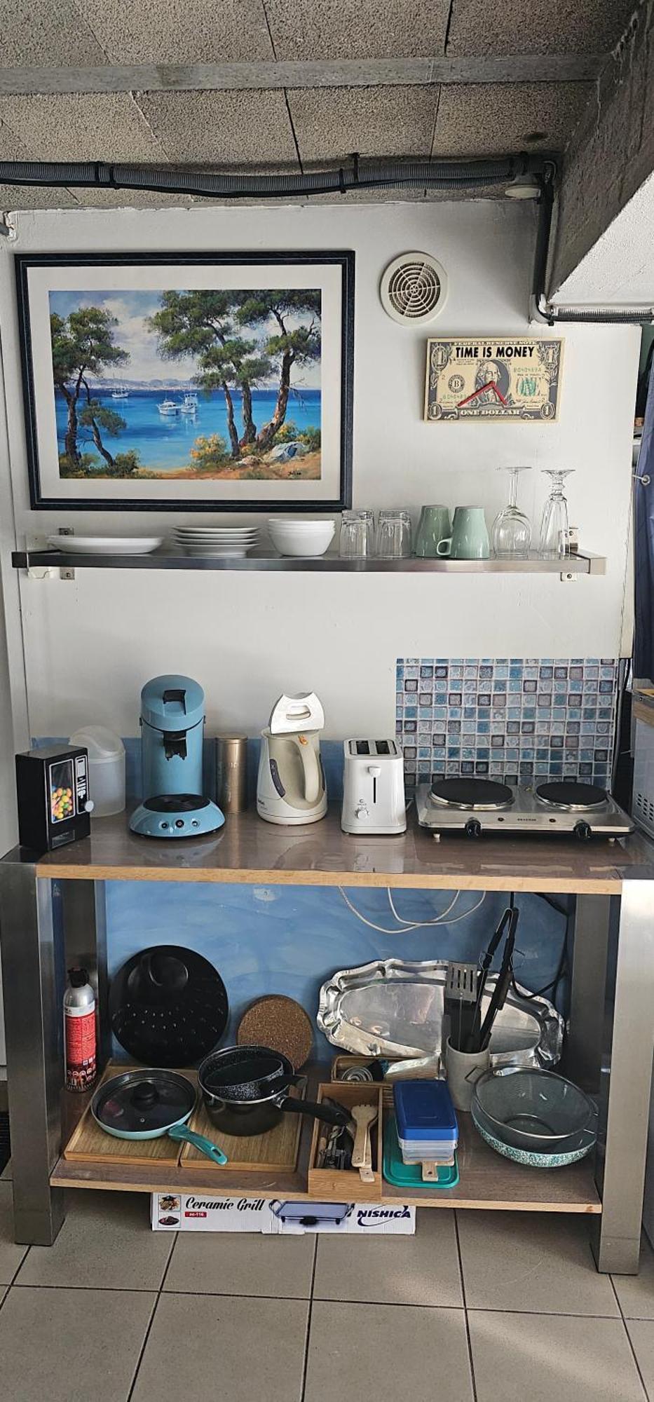 Studio Tranquillo Avec Piscine Et Salle De Sport อิสทร์ ภายนอก รูปภาพ