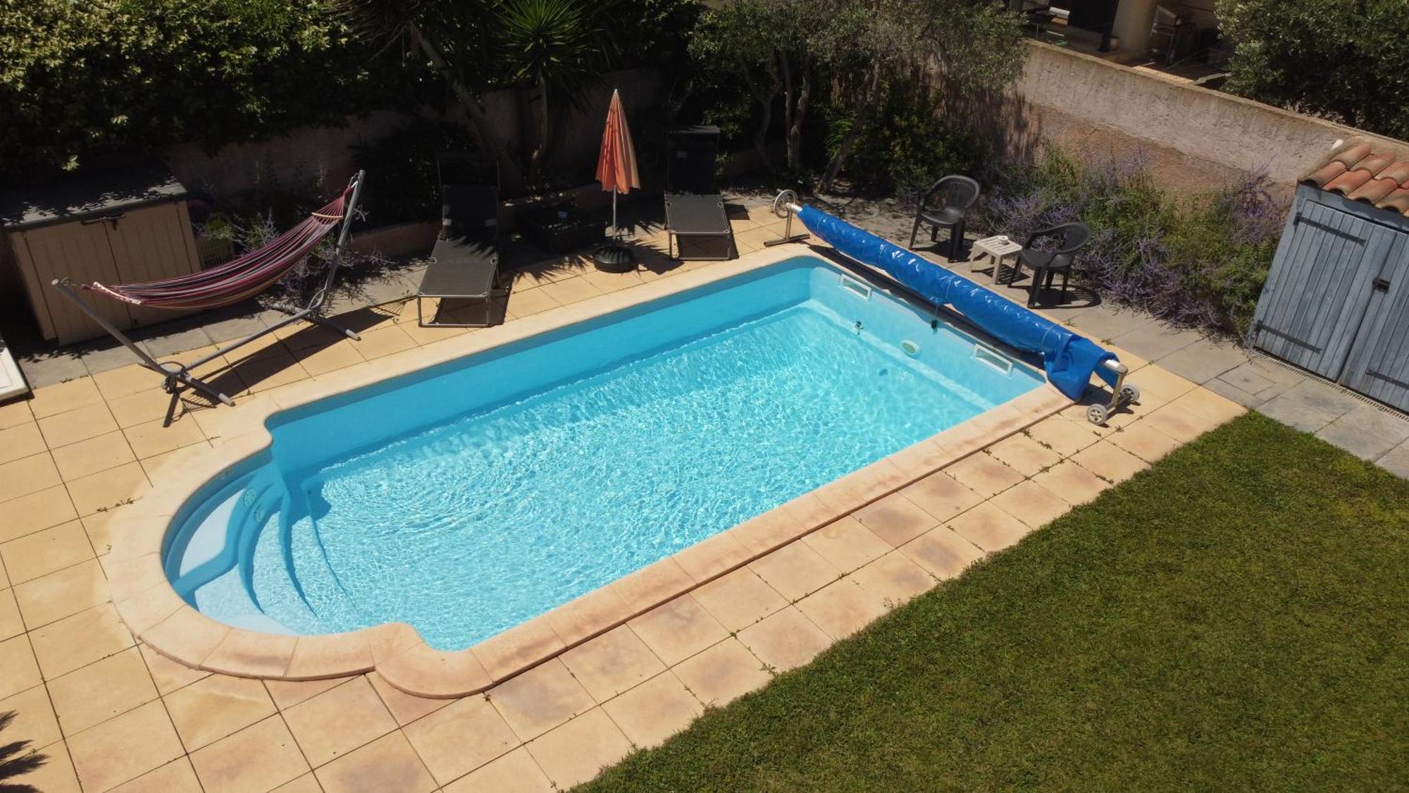 Studio Tranquillo Avec Piscine Et Salle De Sport อิสทร์ ภายนอก รูปภาพ