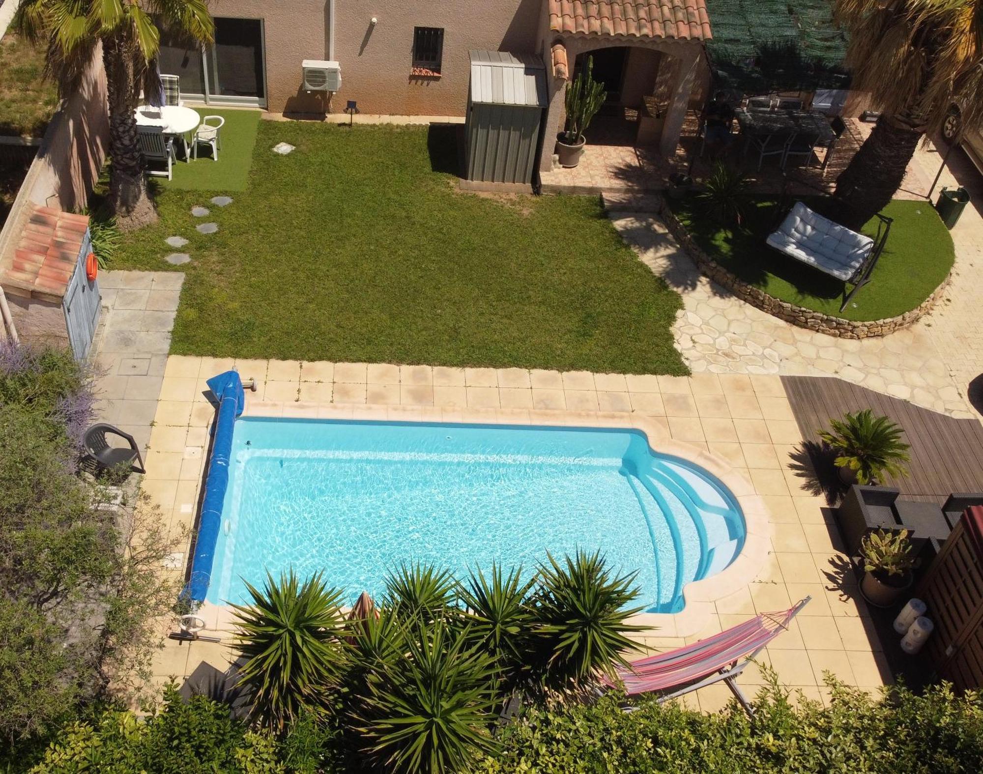 Studio Tranquillo Avec Piscine Et Salle De Sport อิสทร์ ภายนอก รูปภาพ